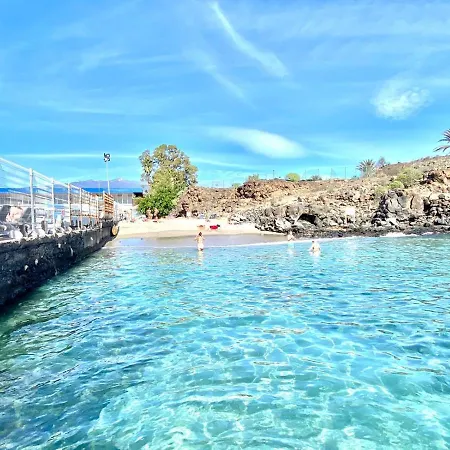 Apartment With Pool,wifi Near The Beach In Costa Del Silencio