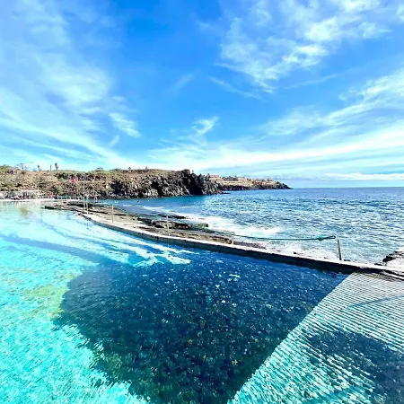 With Pool,wifi Near The Beach In * Costa Del Silencio