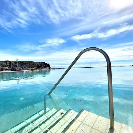 With Pool,wifi Near The Beach In Apartment Costa Del Silencio