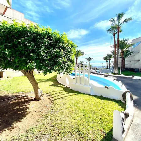 With Pool,wifi Near The Beach In Apartment Costa Del Silencio