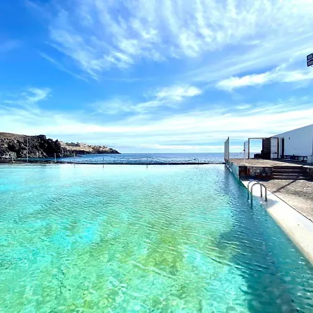 Apartment With Pool,wifi Near The Beach In Costa Del Silencio