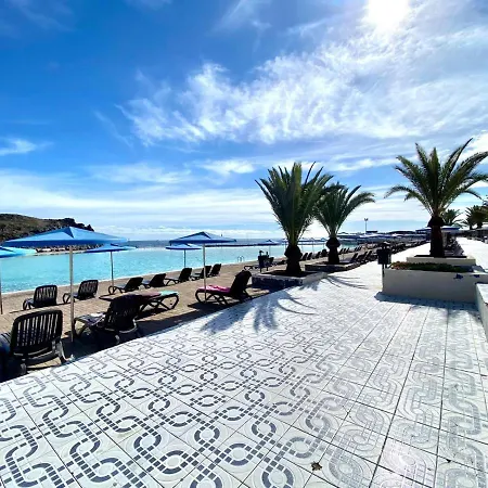 With Pool,wifi Near The Beach In Costa Del Silencio