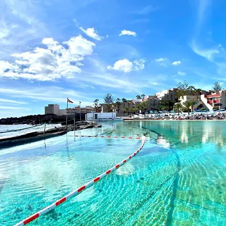 With Pool,wifi Near The Beach In Costa Del Silencio