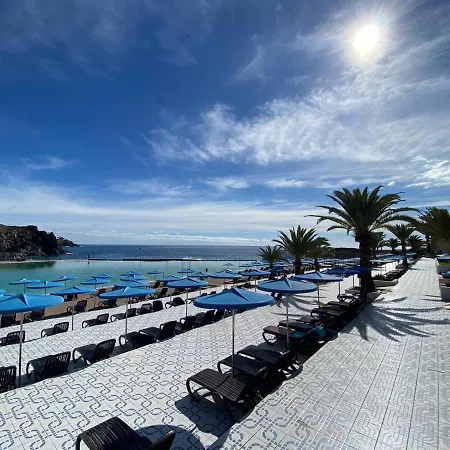 With Pool,wifi Near The Beach In Lägenhet Costa Del Silencio